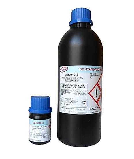 AD7040 ZERO Oxigén Oldat – Nullpont kalibrálás alacsony oxigénértékekhez