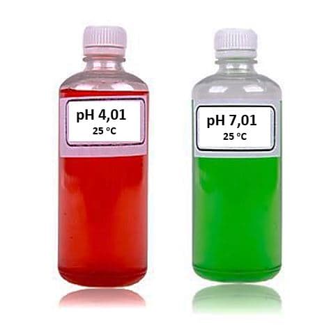 pH-mérő kalibráló készlet – 2×100 ml profi pontossághoz