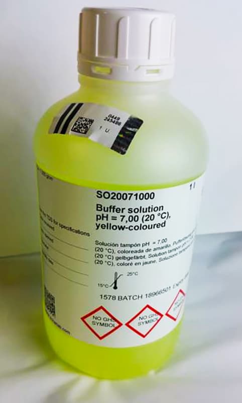 SCHARLAU pH 7,00 Kalibráló pufferoldat – 1 liter a maximális pontosságért