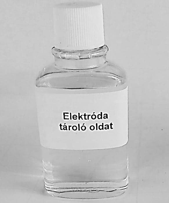 pH Elektróda tárolóoldat – 50 ml a hosszabb élettartamért